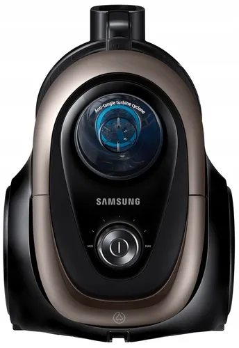 Samsung Beutelloser Staubsauger 700W mit Anti-Tangle Haarturbine