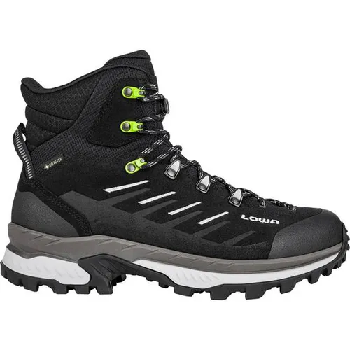 LOWA Herren Trekkingstiefel RANDIR GTX MID – Ideal für Bergabenteuer - Wanderschuhe mit LOWA DYNAPU Dämpfung und modernem Design, perfekt für trendbewusste Outdoor-Enthusiasten.