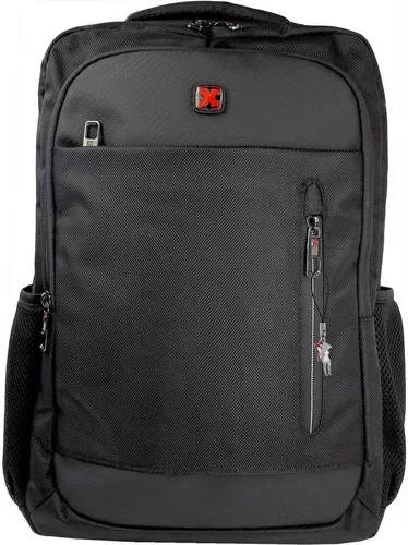 Travel N Meet Businessrucksack - Cityrucksack aus strapazierfähigem Polyester mit extra Tablet-Fach und komfortablem Tragekomfort. Ideal für Büro und Freizeit, ausgestattet mit praktischen Fächern und einem stilvollen Fee-Anhänger.