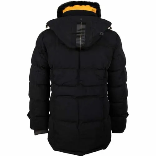 Wellensteyn Herren Jacke SEAMASTER Schwarz - Funktionsjacke aus StroBoAirTec, wasserabweisend mit abnehmbarer Kapuze und durchgehendem Reißverschluss – ideal für Outdoor-Aktivitäten.