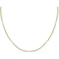 Valeria Kette 89095271 375er Gelbgold, 375er Weißgold