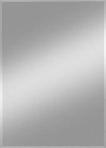 Facettenspiegel Gennil Silber 40 cm x 60 cm in silber von jokey