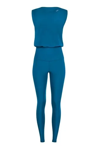Winshape Damen Functional Comfort Jumpsuit JS102LSC in grün von Winshape