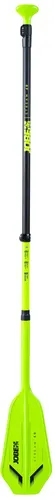 JOBE STREAM CARBON 40 3-PIECE Paddel 2025 - Paddel aus 40 % Carbon und 60 % Fiberglas, besonders leicht mit nur 780 g, ideal für effizientes Paddeln auf dem Wasser.