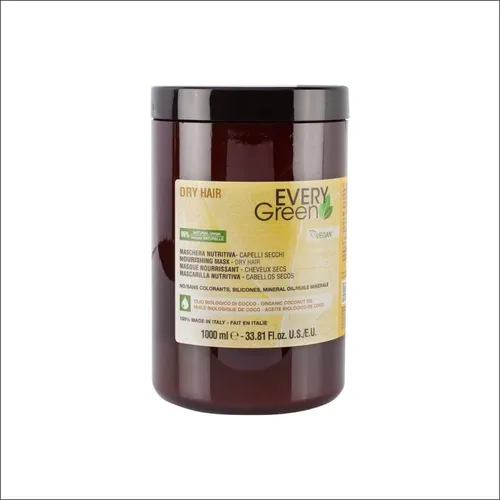 Every Green Nutritiva Vegane Maske Dry Hair 1000ml Trockenes Haar