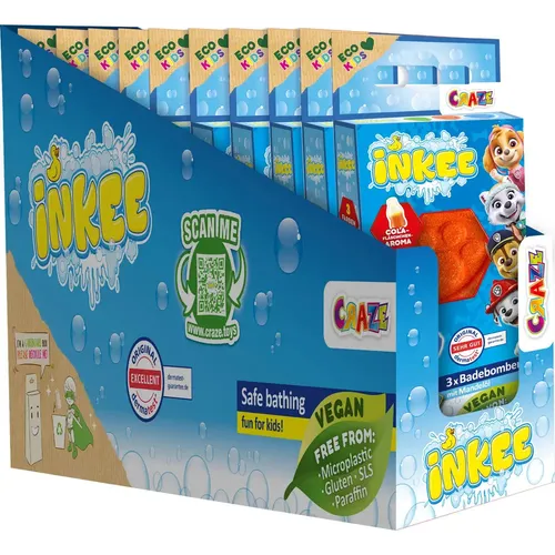 INKEE Mini Pack Paw Patrol von CRAZE
