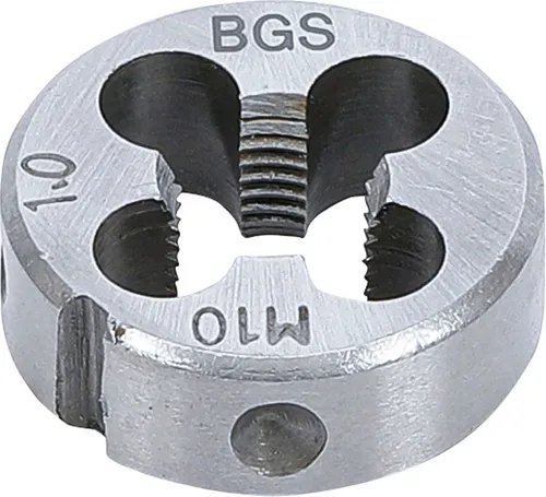 BGS Gewindeschneideisen | M10 x 1,0 x 25 mm von BGS technic
