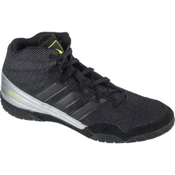 Adidas Performance Herren Wrestling Boots, Schwarz, 43 1/3 EU - Herren-Sneaker mit rutschfester Sohle für optimalen Halt und Unterstützung während des Wrestlings.