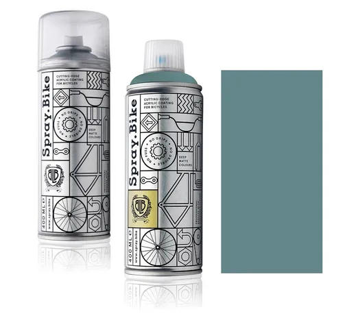 Spray.Bike Sprühflasche Fahrradlack + Klarlack (Set), (2er-Set), UV-resistent, wetterfest