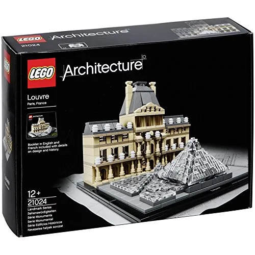 LEGO® Architecture Louvre 21024 von LEGO