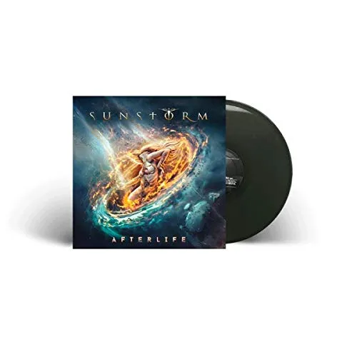 Sunstorm - Afterlife Limited Black Vinyl Edition - Schallplatte in limitierter Auflage, original 2021er Pressung auf schwarzem Vinyl für Sammler und Fans von Sunstorm.
