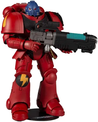 WARHAMMER 40K - Blood Angels Hellblaster Action Figure McFarlane - Sammelfigur der Blood Angels, detailgetreu und perfekt für Sammler und Warhammer-Fans.