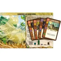 Spirit Island: Sonnenheller Wirbelwind, Brettspiel Mini-Erweiterung