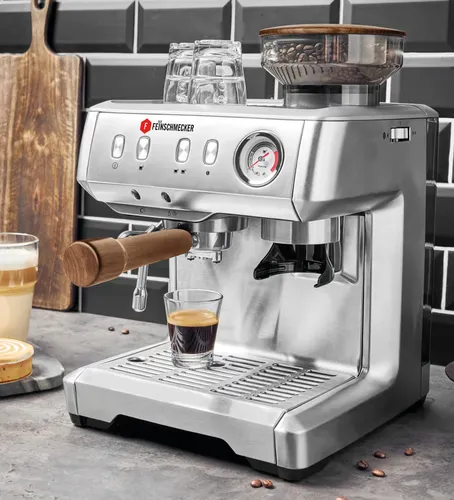 Gastroback Der Feinschmecker Espressomaschine mit edlen Hölzern