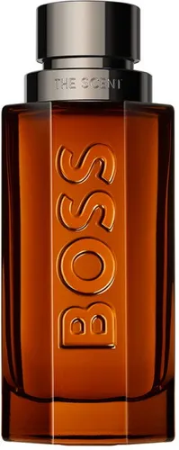 Hugo Boss The Scent Intense Eau de Parfum für Herren 100 ml - Hugo Boss The Scent Intense Eau de Parfum, ein verführerischer Herrenduft mit einzigartiger Maninka-Frucht und warmem Amber-Akkord, ideal für besondere Anlässe.