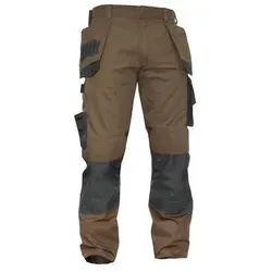 DASSY® Magnetic Arbeitshose mit Holstertaschen, Kurzgröße Gr. 50 - Hochwertige Arbeits- & Schutzkleidung mit verstärkten Kniepolstertaschen und wasserabweisendem Stoff, ideal für Profis.