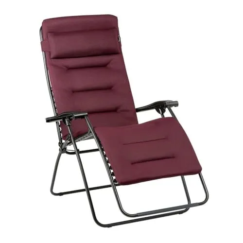 Lafuma RELAXE RSXA CLIP XL AC Air Comfort Bordeaux in rot von Lafuma