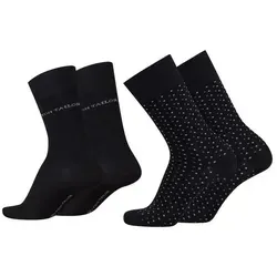 TOM TAILOR Socken schwarz 43-46