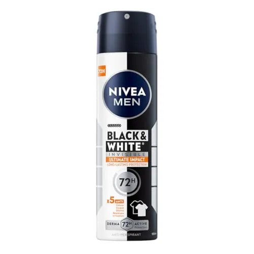 NIVEA Antiperspirant Ultimate Impact spray, 150ml