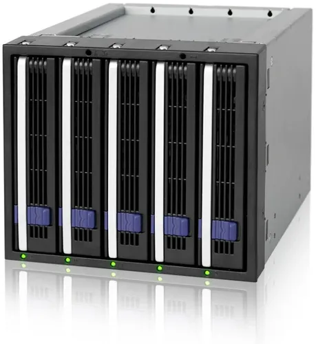 Cremax ICY Dock FatCage MB155SP-B - 3.5
