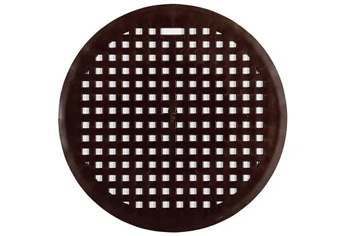 my basics Spülbeckeneinlage rund braun Kunststoff Spülbeckenmatte NEU