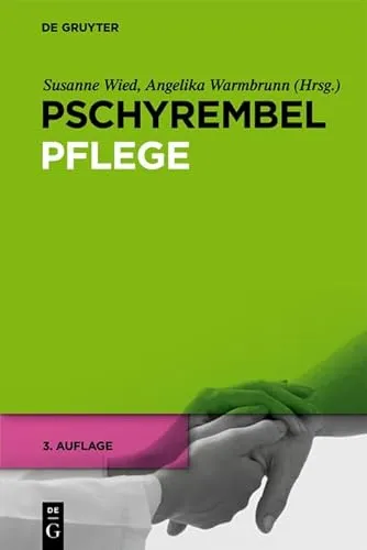 Pschyrembel Pflege - Medizin, umfassendes Nachschlagewerk für Pflegeberufe mit wertvollen Informationen und praxisnahen Tipps.