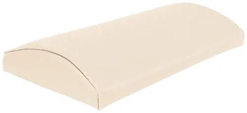 Sport-Tec Lendenkissen mit Kunstlederbezug hart, Lordosestütze, Kissen