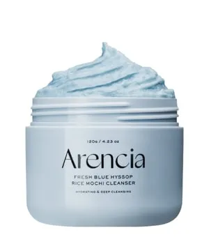 Arencia Fresh Blue Hyssop Rice Mochi Cleanser Reinigungscreme 120 g