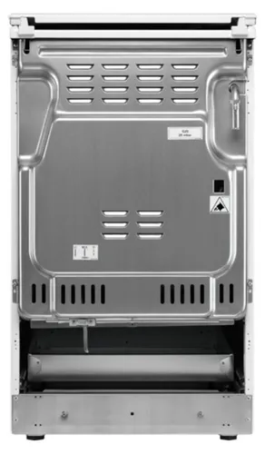 Electrolux LKM520011X 57-Liter Kombi-Herd mit 4 Kochstellen