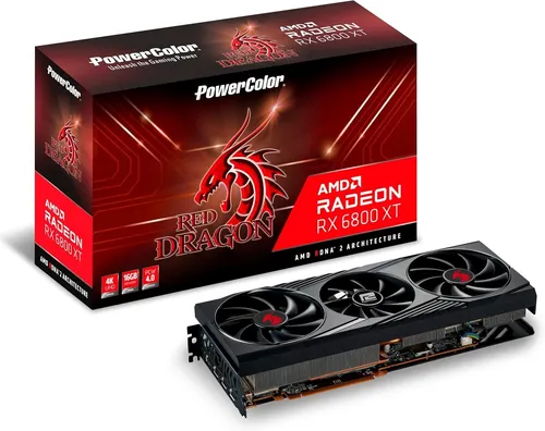 PowerColor Red Dragon AMD Radeon RX 6800 XT Grafikkarte