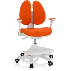 hjh OFFICE 736419 Kinder Schreibtischstuhl Kid Wing in orange von MID.YOU