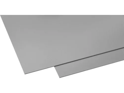 Gutta Hartschaumplatte 50 x 50 cm, 3 mm, grau  Hartschaumplatte