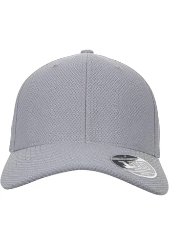 Flexfit 110 Hybrid Kappe, Grey, one Size