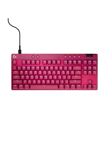 Logitech G PRO X TKL Rapid magenta in pink von Logitech