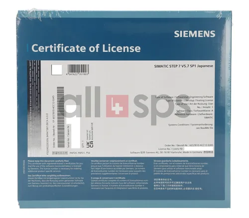 SIMATIC S7 STEP7 V5.7 von Siemens
