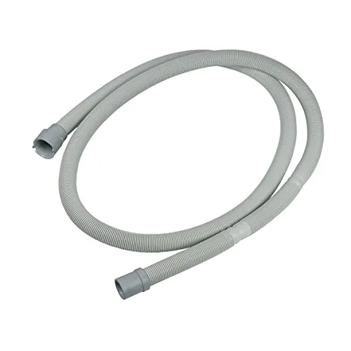 Abflussschlauch, gerade 2 m, für Spülmaschinen – Bauknecht, Beko, Brandt, De Dietrich, Fagor, Far, Laden, Sauter, Vedette, Whirlpool, Altus, Ardem, Aya, B