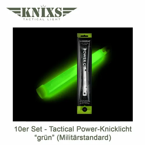 10er Set von KNIXS