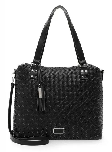Tamaris Schultertasche Melissa in schwarz von Tamaris
