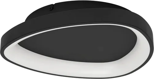 EGLO LED Deckenleuchte Loretello – Dimmbar mit Fernbedienung - Moderne Deckenleuchte in dreieckiger Form, ideal für Küche und Büro; verstellbare Farbtemperatur von warmweiß bis kaltweiß für die perfekte Atmosphäre.