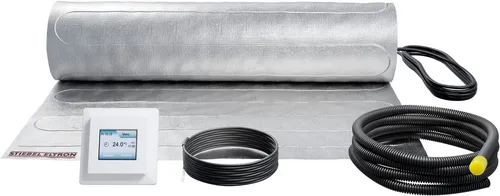 STIEBEL ELTRON FTD 140 Fussbodenheizung 980 Watt - Elektro Fußbodenheizungen, ideal für Parkett und Laminat, bietet gleichmäßige Wärmeverteilung und ist perfekt für Neubau sowie Sanierung geeignet.