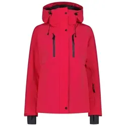 CMP Woman Ski Jacket FIX Hood carminio (C839) 44
