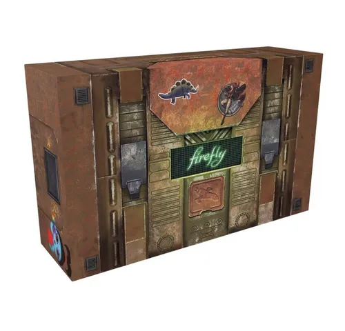 Galeforce Nine Firefly - Das Spiel - 10 Jahre Sammler-Edition - Gesellschaftsspiel, feiere 10 Jahre Firefly mit dieser exklusiven Sammler-Edition in deutscher Sprache und erlebe spannende Abenteuer im neuen Sonnensystem!