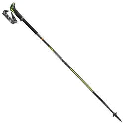 Leki Sherpa FX.One Carbon (120 cm) - Wanderstöcke für anspruchsvolle Bergtouren, ausgestattet mit Aergon Air für optimalen Komfort und Grip. Leicht und stabil durch Carbon-Aluminium-Kombination, ideal für jeden Abenteuerlustigen!