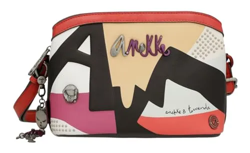 Anekke Hollywood Fashion Crossbody Bag M Multicolor