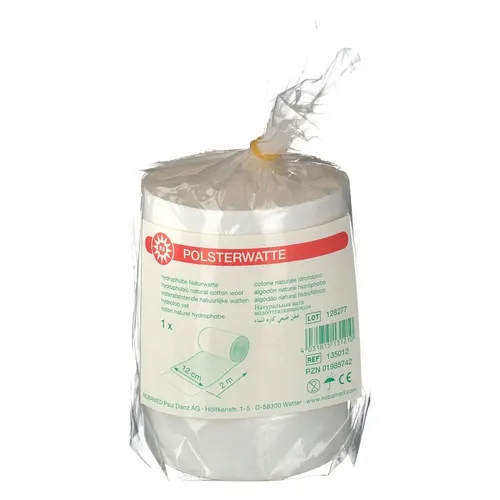 Nobamed® Polsterwatte gerollt 12 cm x 2 m