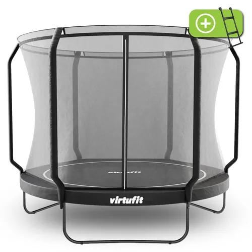 VirtuFit Premium Gartentrampolin 305 cm mit Sicherheitsnetz