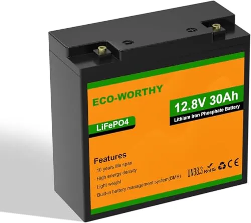 Wasserfahrzeugteile & Zubehör von ECO-WORTHY