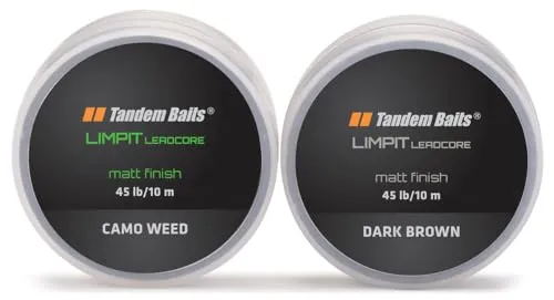 Geflecht Limpit Leadcore 45 lb / 10 m Mix Farben 2 St