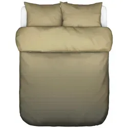 Marc O'Polo Bettwäsche Jorn, Grün, 200x220 cm, Satin - Die Marc O'Polo Bettwäsche Jorn in elegantem Grün (200 x 220 cm) vereint Stil und Komfort. Aus 100% Baumwolle gefertigt, sorgt sie für ein angenehmes Schlafklima und ist pflegeleicht mit Reißverschluss.