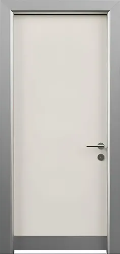 Beige Krankenhaustür MPR-605 - Exklusive Kompletttür - Moderne Kompletttür in Beige, universell umkehrbar, mit 1 Türblatt und 90 cm Breite. Ideal für verschiedene Anwendungen, gefertigt aus hochwertigen Materialien und mit 2 Jahren Herstellergarantie.